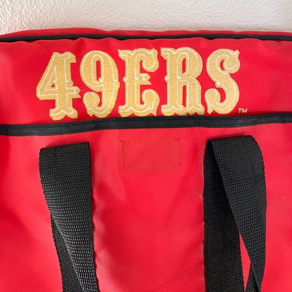 🔥Vintage SF 49ers Messenger bag Mead Spellout - Picture 2 of 8